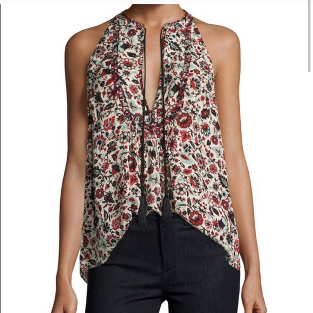 ALC silk tank